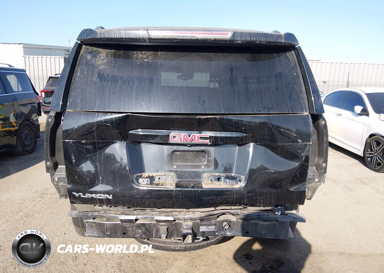 2019 GMC Yukon Slt VIN:1GKS1BKC2KR322456 - 6