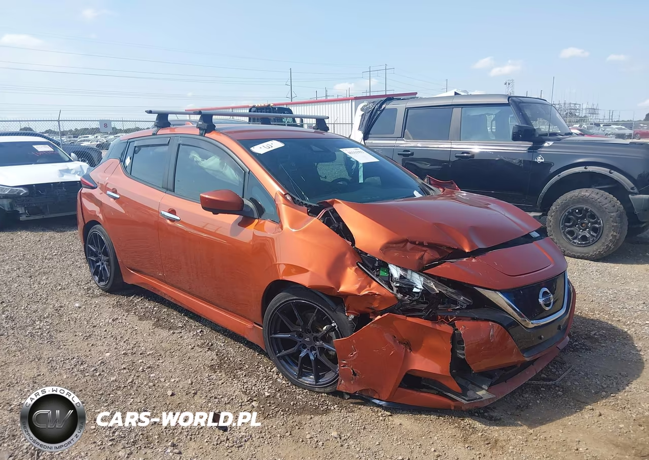 2022 Nissan Leaf Sv Plus 62 Kwh