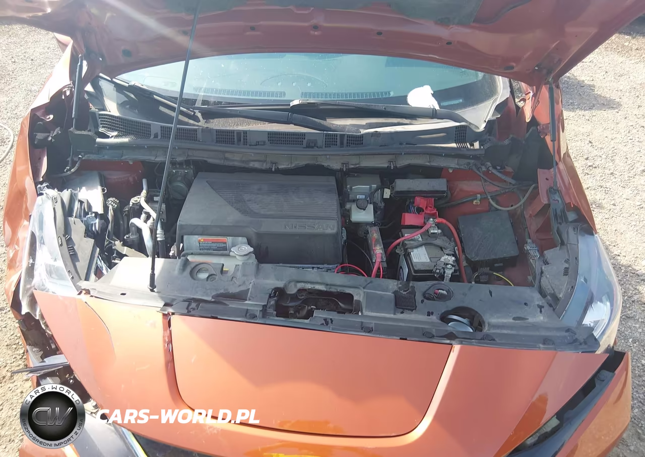 2022 Nissan Leaf Sv Plus 62 Kwh VIN:1N4BZ1CV2NC550971 - 10