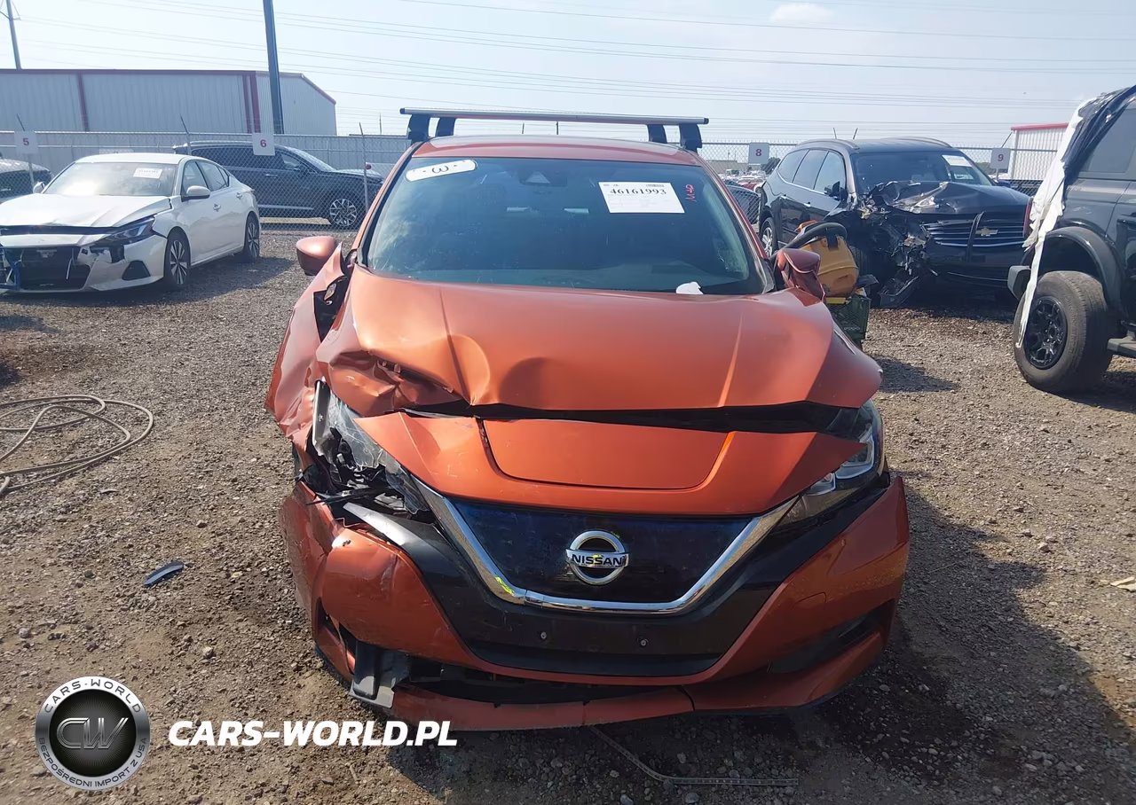 2022 Nissan Leaf Sv Plus 62 Kwh VIN:1N4BZ1CV2NC550971 - 12