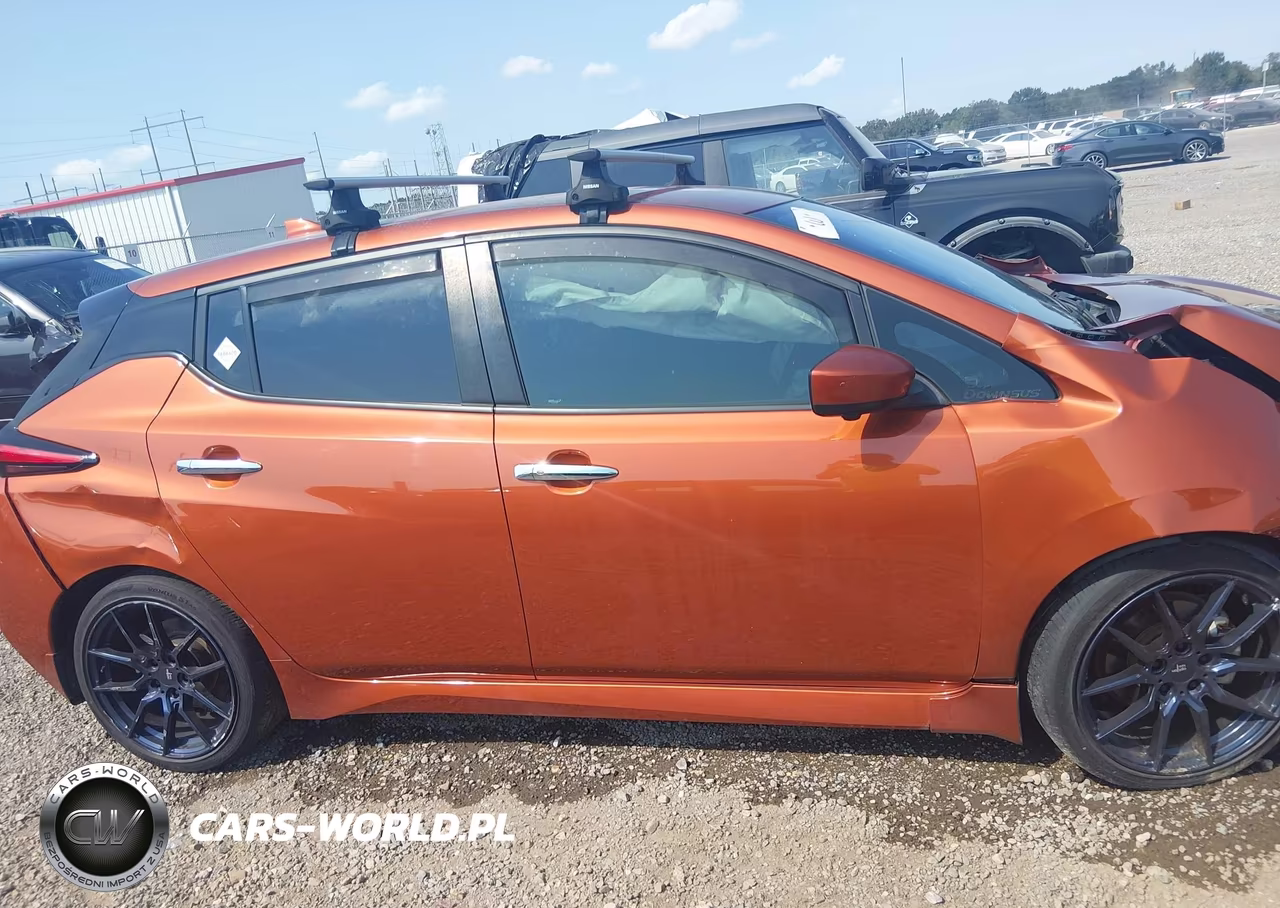 2022 Nissan Leaf Sv Plus 62 Kwh VIN:1N4BZ1CV2NC550971 - 13