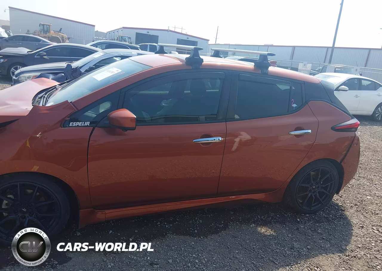 2022 Nissan Leaf Sv Plus 62 Kwh VIN:1N4BZ1CV2NC550971 - 14