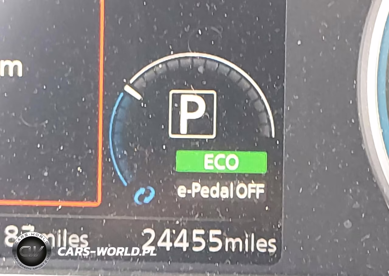 2022 Nissan Leaf Sv Plus 62 Kwh VIN:1N4BZ1CV2NC550971 - 15
