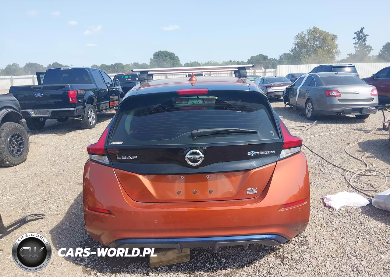 2022 Nissan Leaf Sv Plus 62 Kwh VIN:1N4BZ1CV2NC550971 - 16