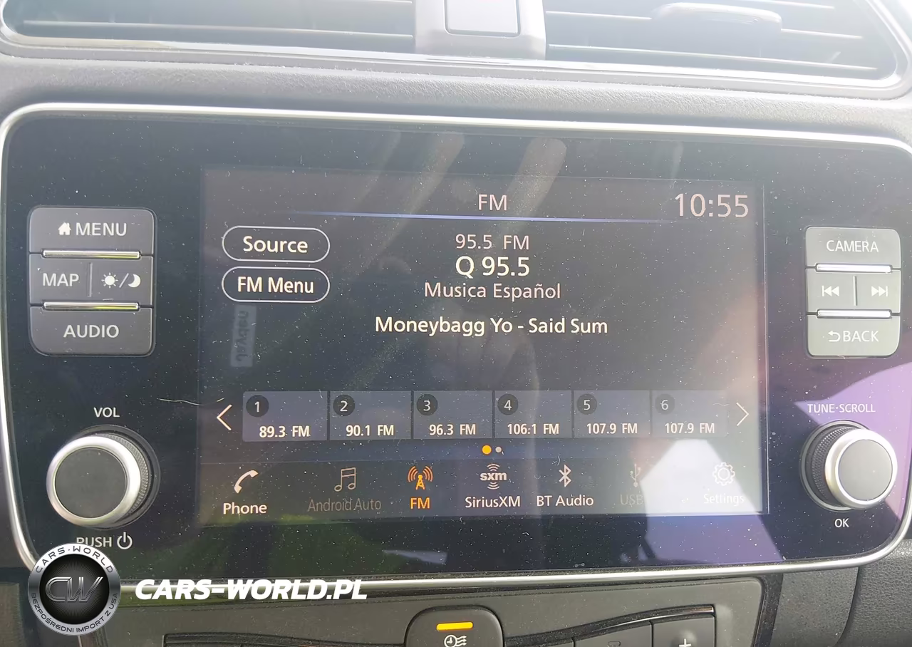 2022 Nissan Leaf Sv Plus 62 Kwh VIN:1N4BZ1CV2NC550971 - 18