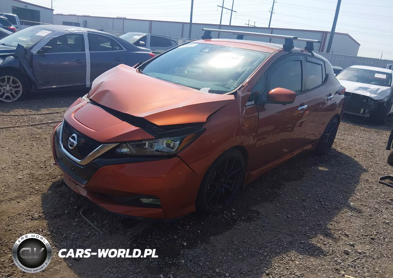 2022 Nissan Leaf Sv Plus 62 Kwh VIN:1N4BZ1CV2NC550971 - 2