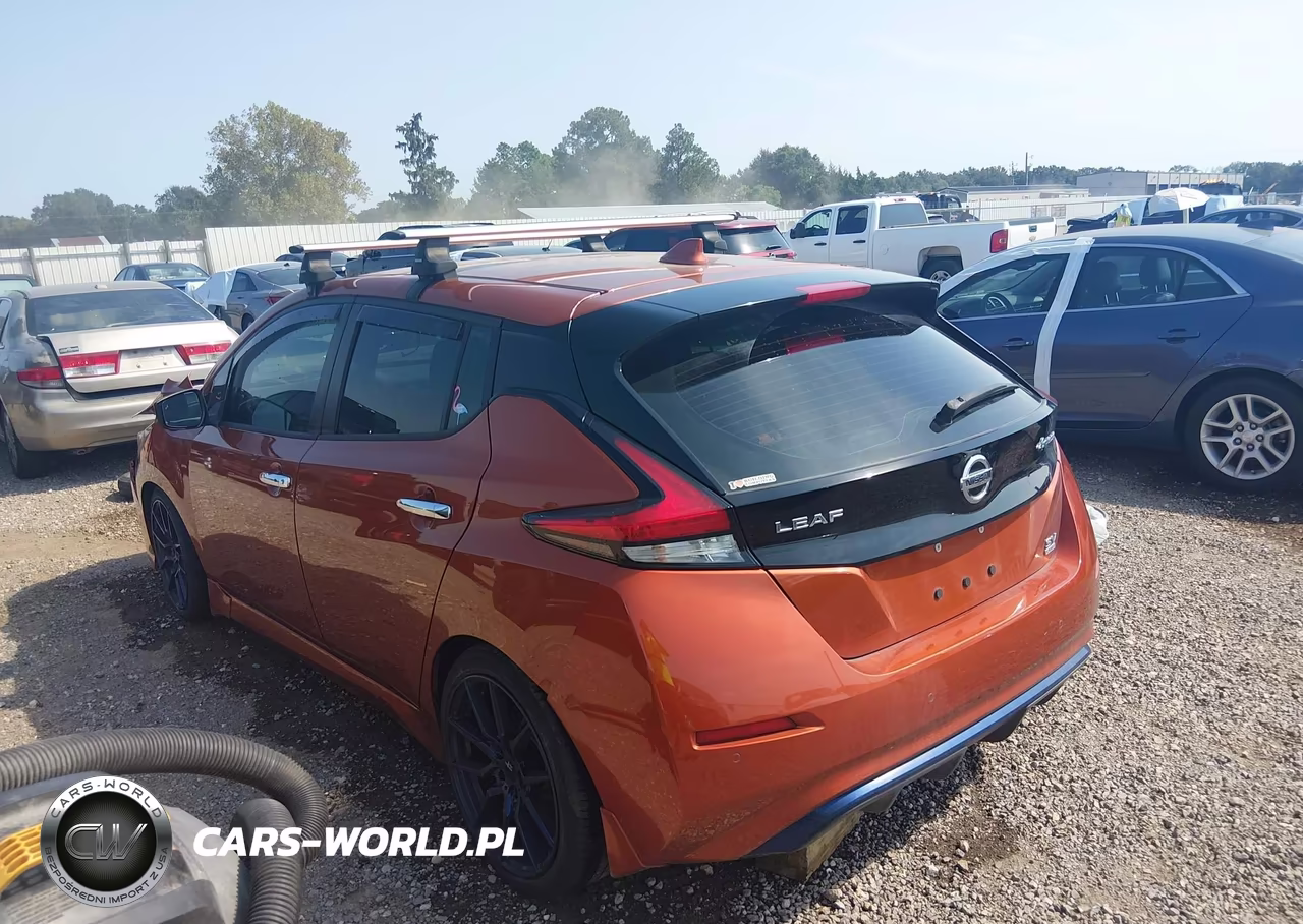 2022 Nissan Leaf Sv Plus 62 Kwh VIN:1N4BZ1CV2NC550971 - 3