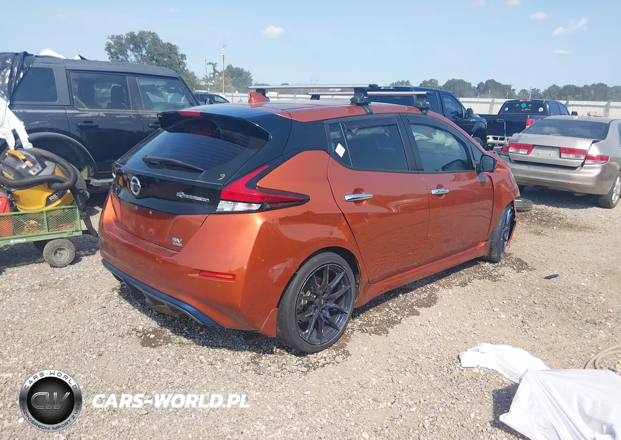 2022 Nissan Leaf Sv Plus 62 Kwh VIN:1N4BZ1CV2NC550971 - 4