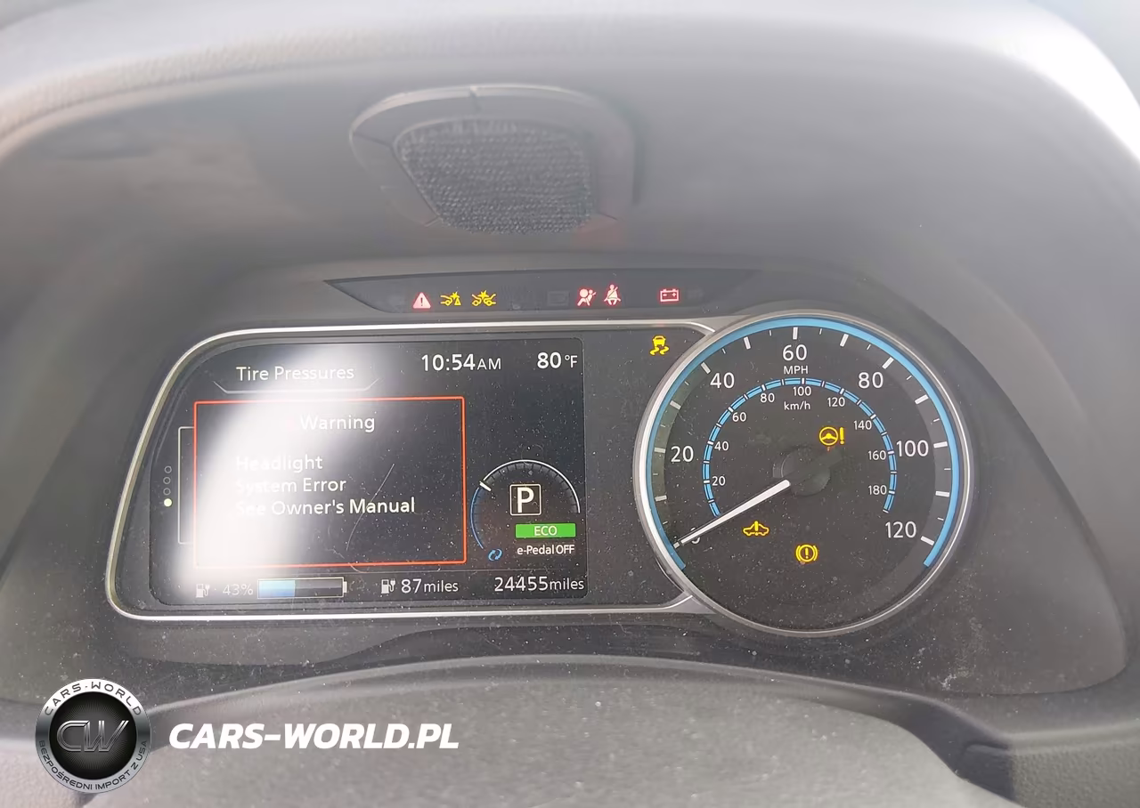 2022 Nissan Leaf Sv Plus 62 Kwh VIN:1N4BZ1CV2NC550971 - 7