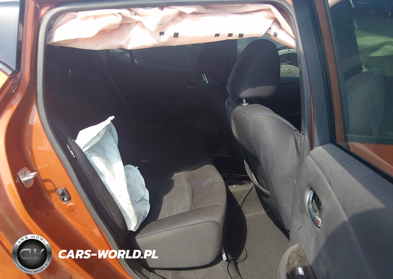 2022 Nissan Leaf Sv Plus 62 Kwh VIN:1N4BZ1CV2NC550971 - 8