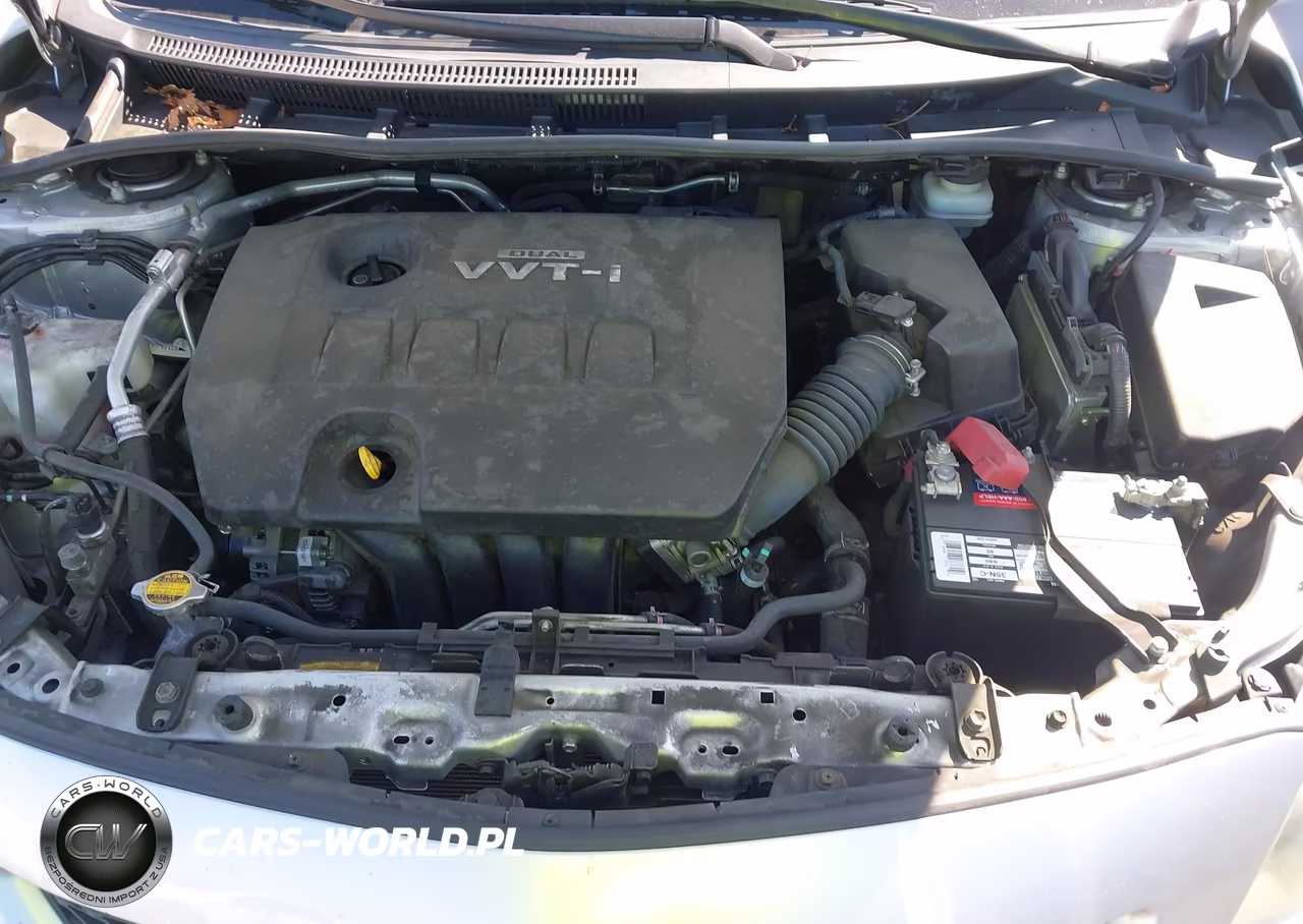 2009 Toyota Corolla VIN:JTDBL40EX9J029578 - 10