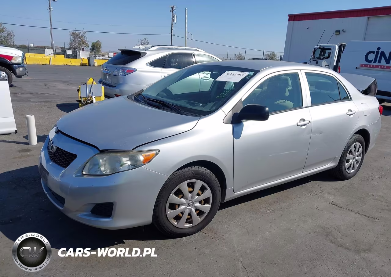 2009 Toyota Corolla VIN:JTDBL40EX9J029578 - 2