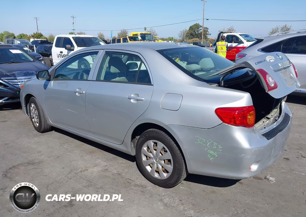 2009 Toyota Corolla VIN:JTDBL40EX9J029578 - 3