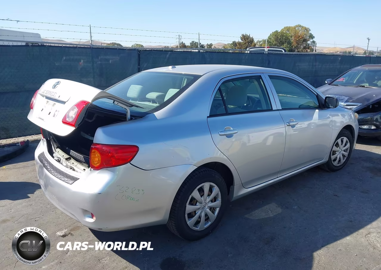 2009 Toyota Corolla VIN:JTDBL40EX9J029578 - 4
