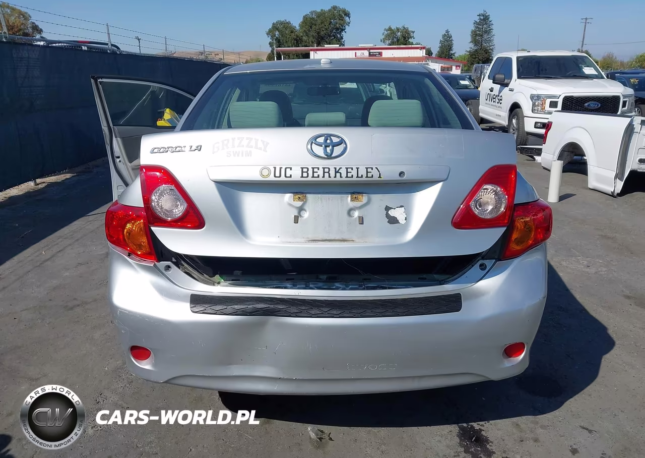 2009 Toyota Corolla VIN:JTDBL40EX9J029578 - 6