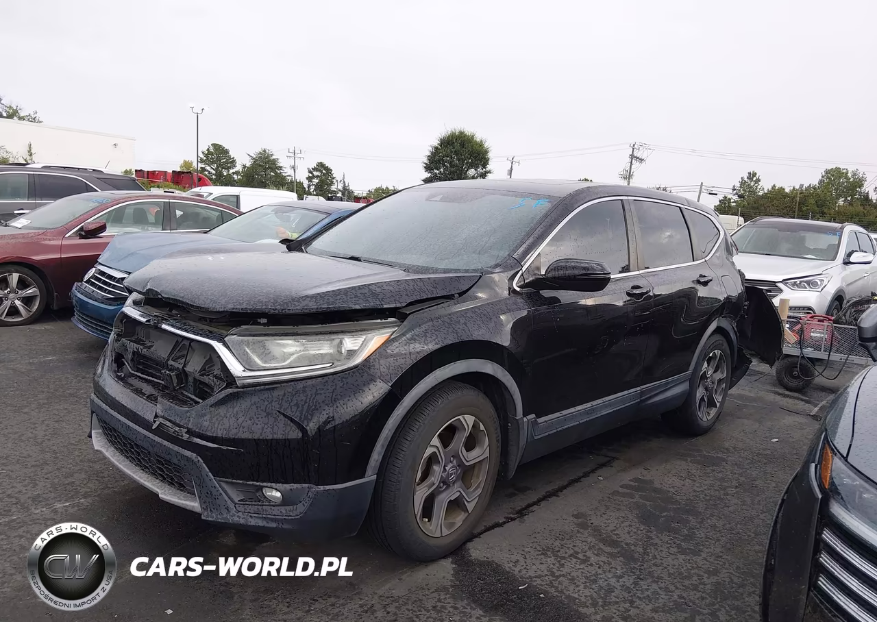 2017 Honda Cr-V Ex VIN:7FARW1H53HE037105 - 15