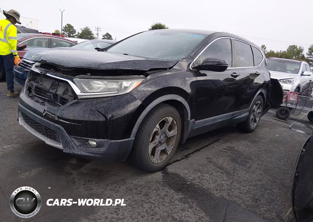 2017 Honda Cr-V Ex VIN:7FARW1H53HE037105 - 2