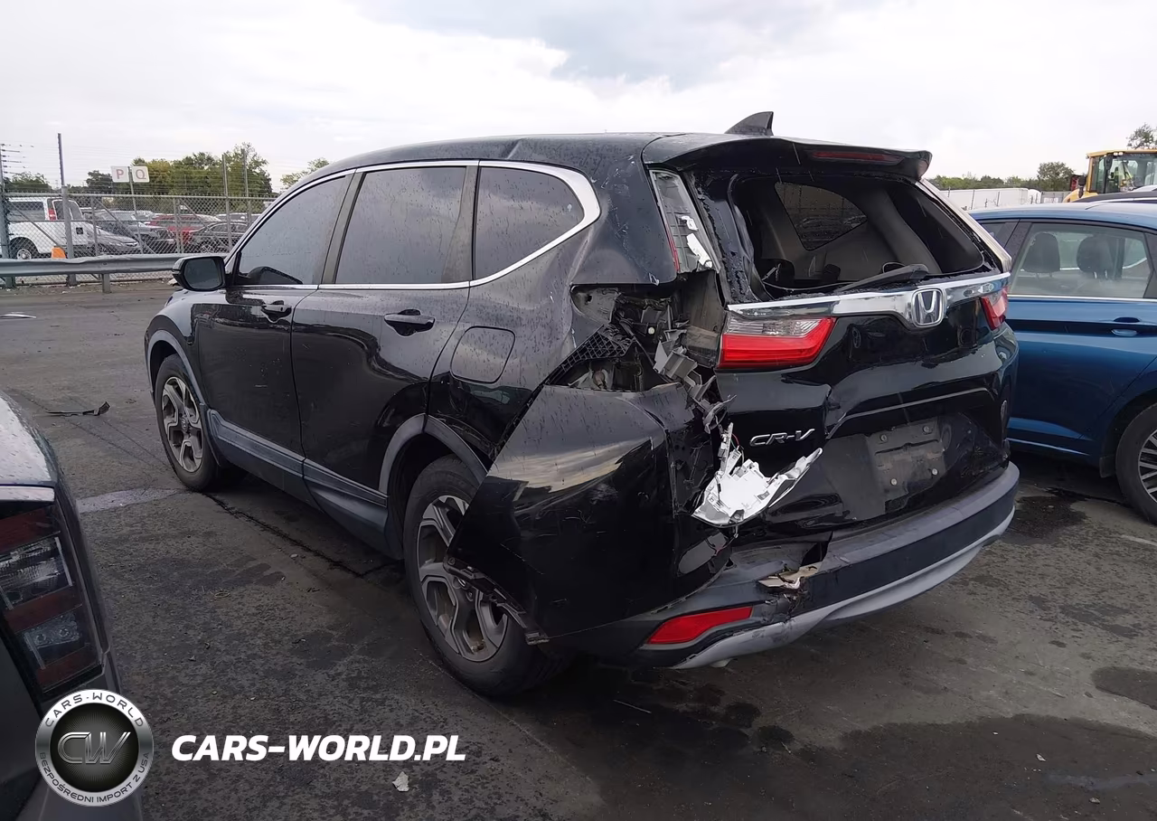 2017 Honda Cr-V Ex VIN:7FARW1H53HE037105 - 3