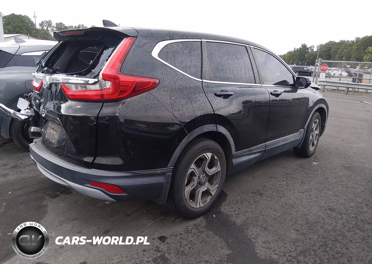 2017 Honda Cr-V Ex VIN:7FARW1H53HE037105 - 4