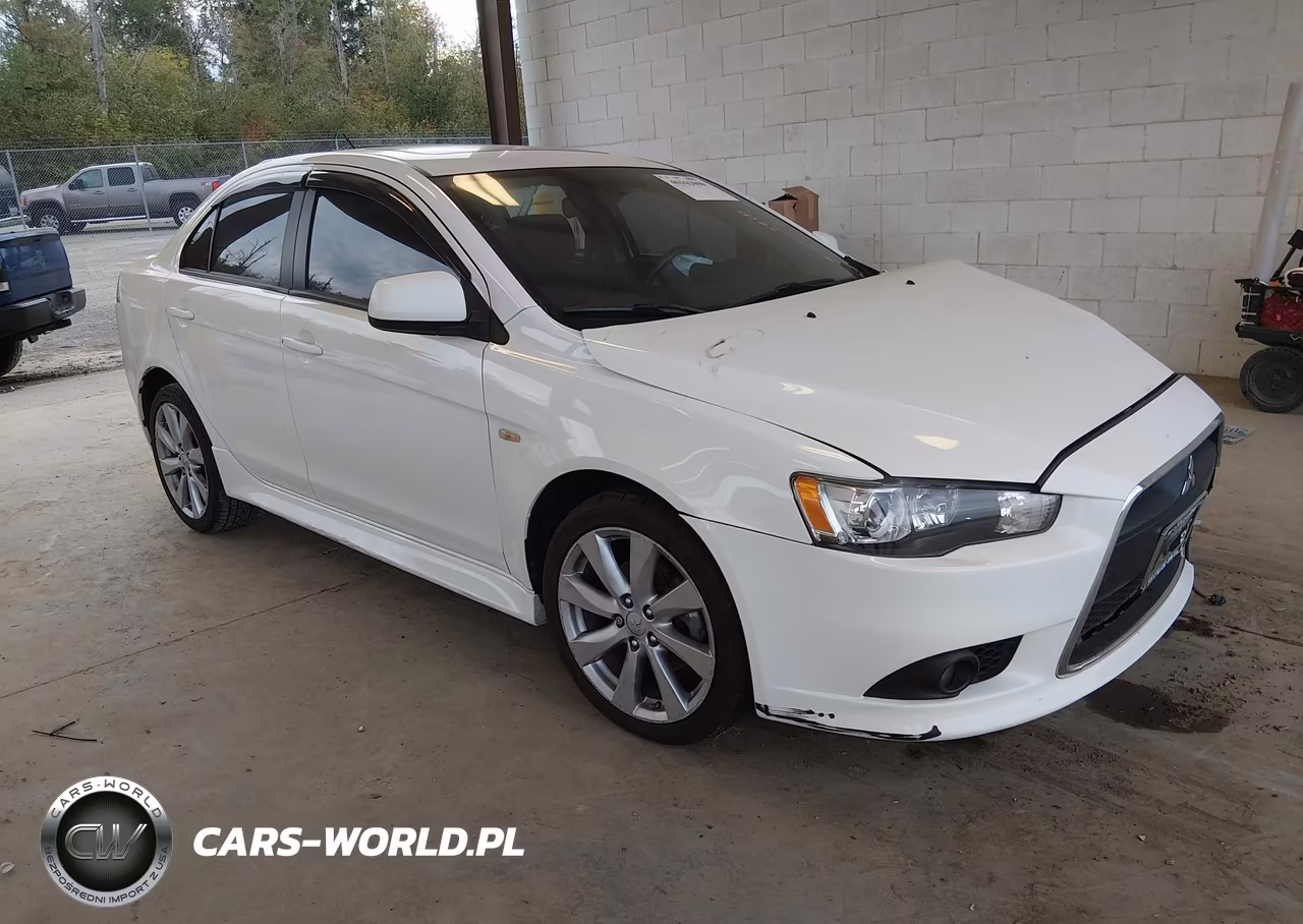 2014 Mitsubishi Lancer Gt