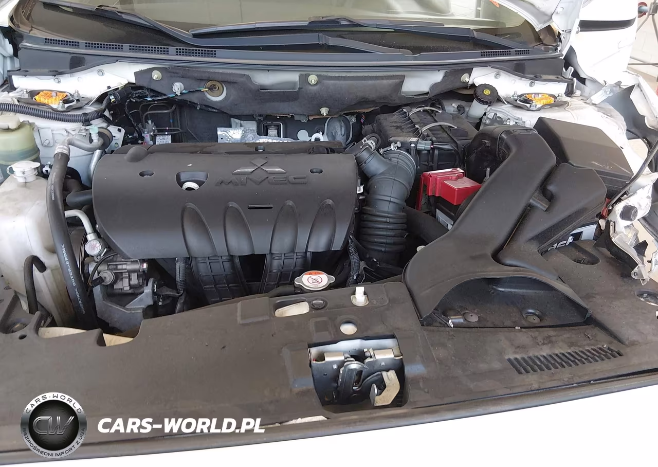 2014 Mitsubishi Lancer Gt VIN:JA32U8FW8EU016050 - 10