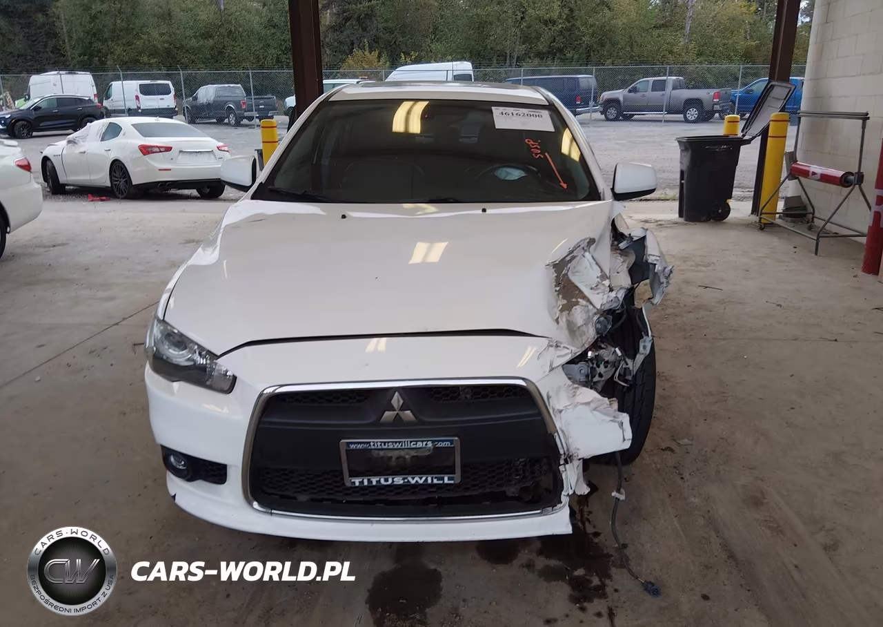 2014 Mitsubishi Lancer Gt VIN:JA32U8FW8EU016050 - 13