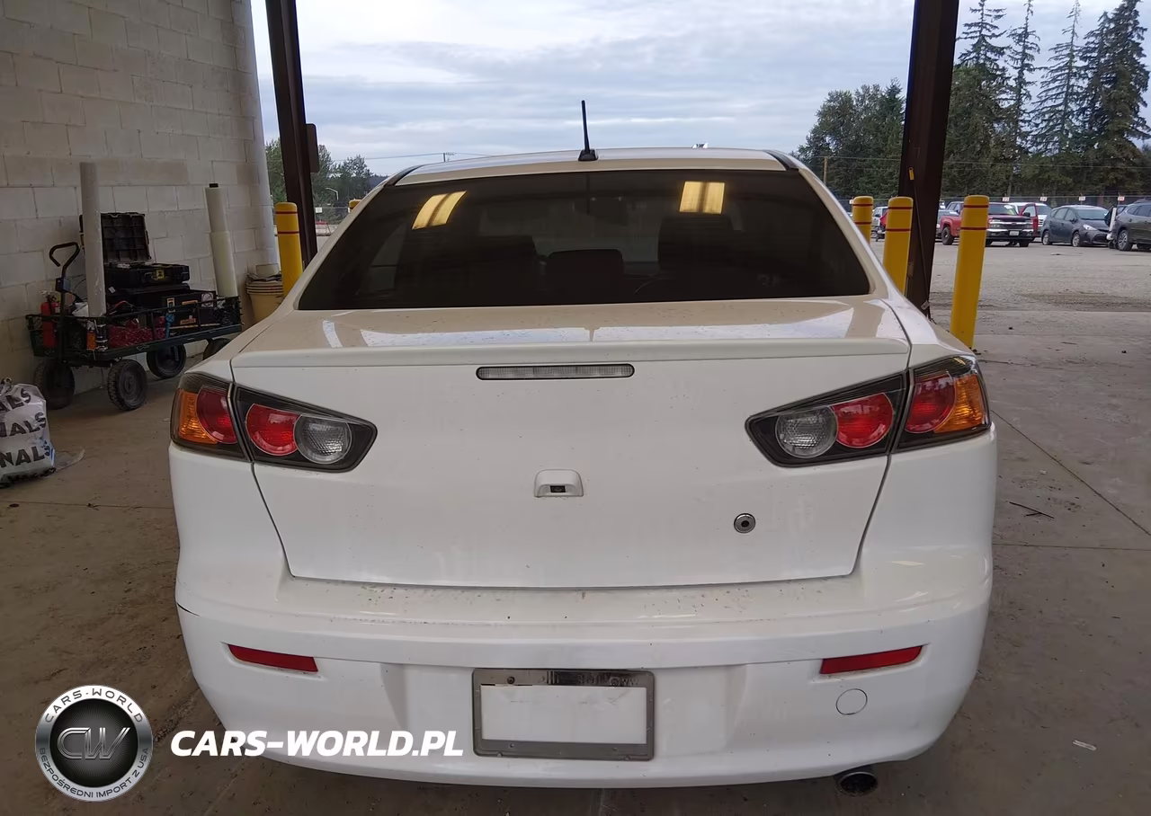 2014 Mitsubishi Lancer Gt VIN:JA32U8FW8EU016050 - 17