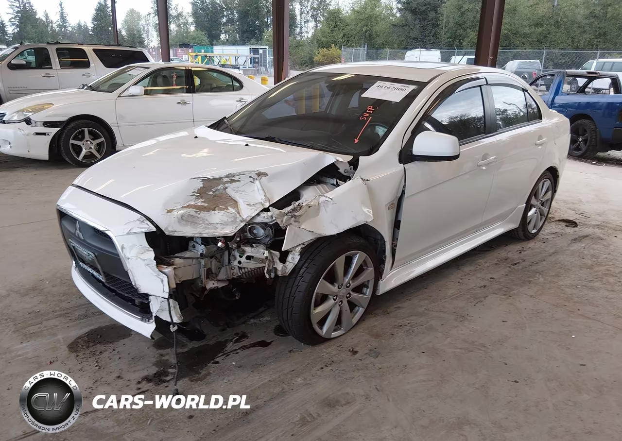 2014 Mitsubishi Lancer Gt VIN:JA32U8FW8EU016050 - 2