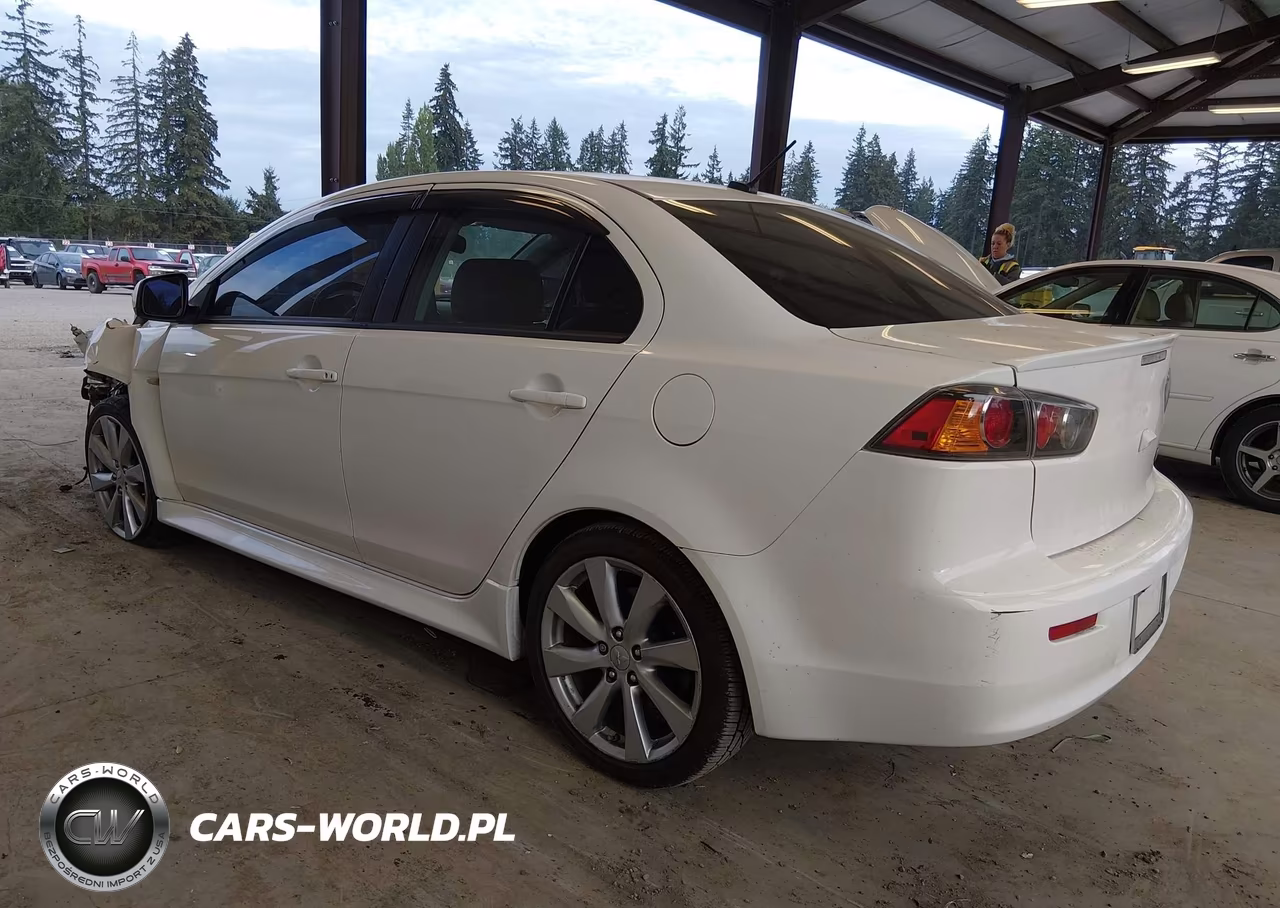 2014 Mitsubishi Lancer Gt VIN:JA32U8FW8EU016050 - 3