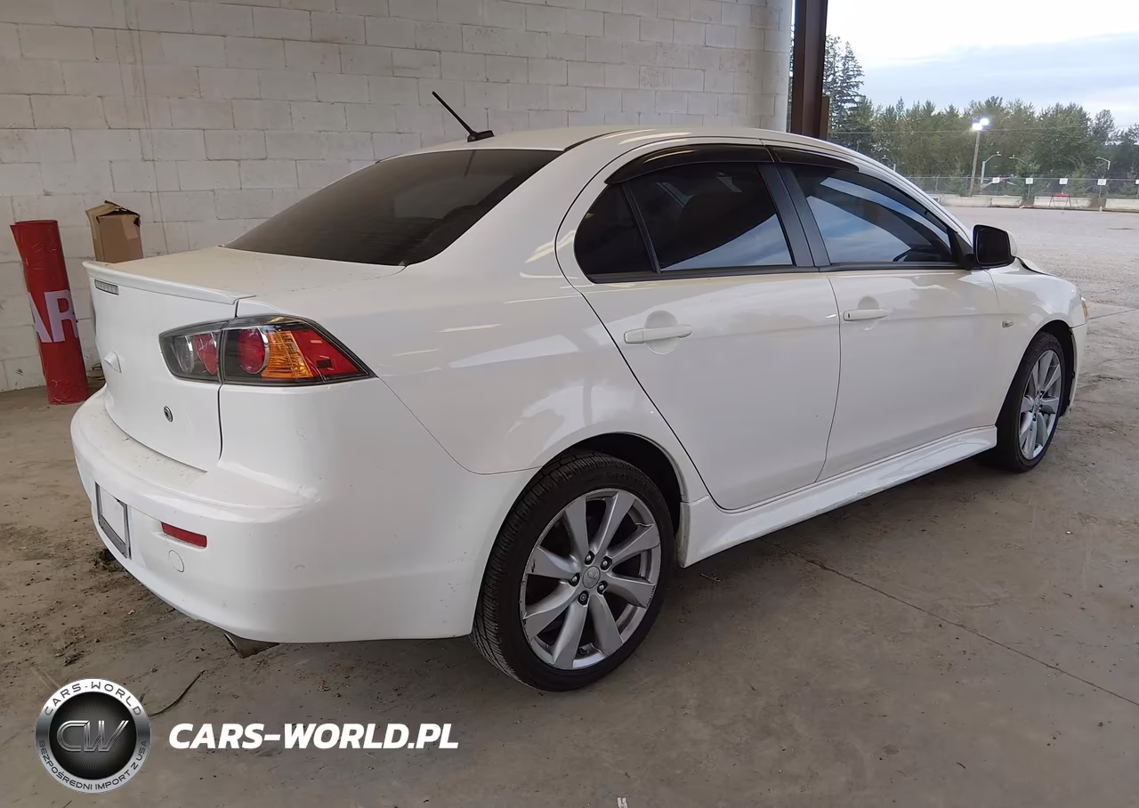 2014 Mitsubishi Lancer Gt VIN:JA32U8FW8EU016050 - 4