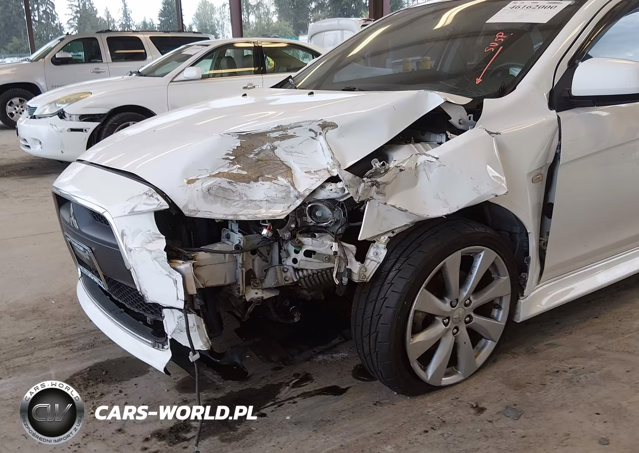 2014 Mitsubishi Lancer Gt VIN:JA32U8FW8EU016050 - 6