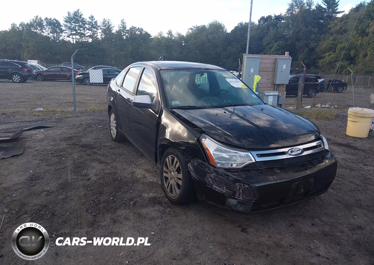 2010 Ford Focus Sel