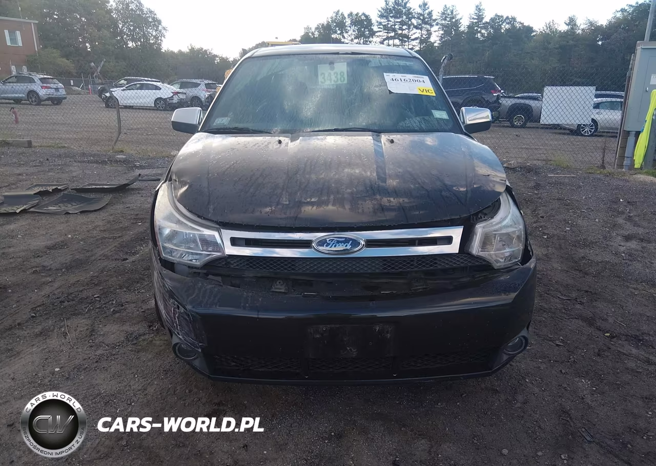 2010 Ford Focus Sel VIN:1FAHP3HN4AW147832 - 12