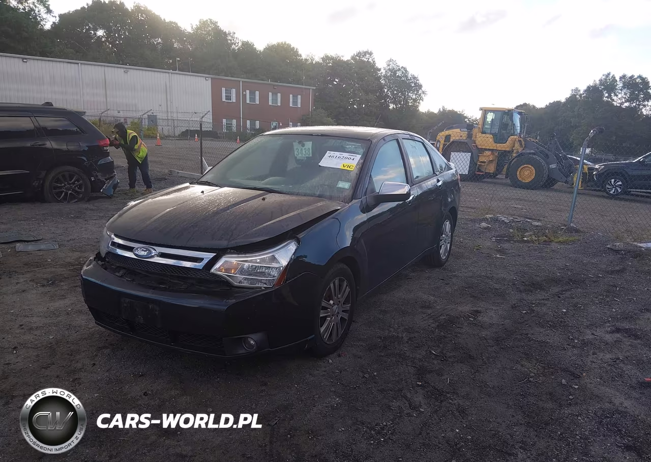 2010 Ford Focus Sel VIN:1FAHP3HN4AW147832 - 2