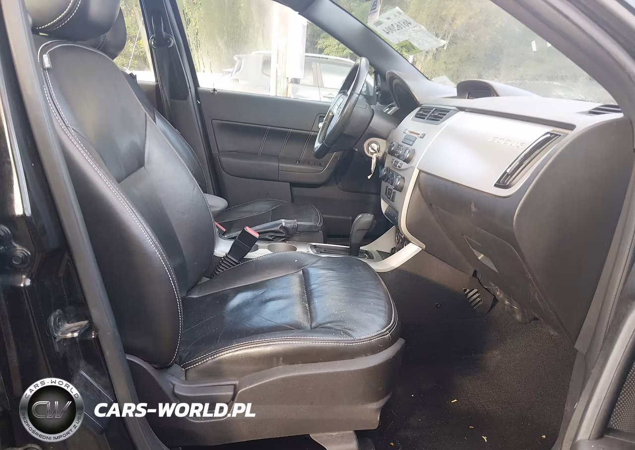 2010 Ford Focus Sel VIN:1FAHP3HN4AW147832 - 5