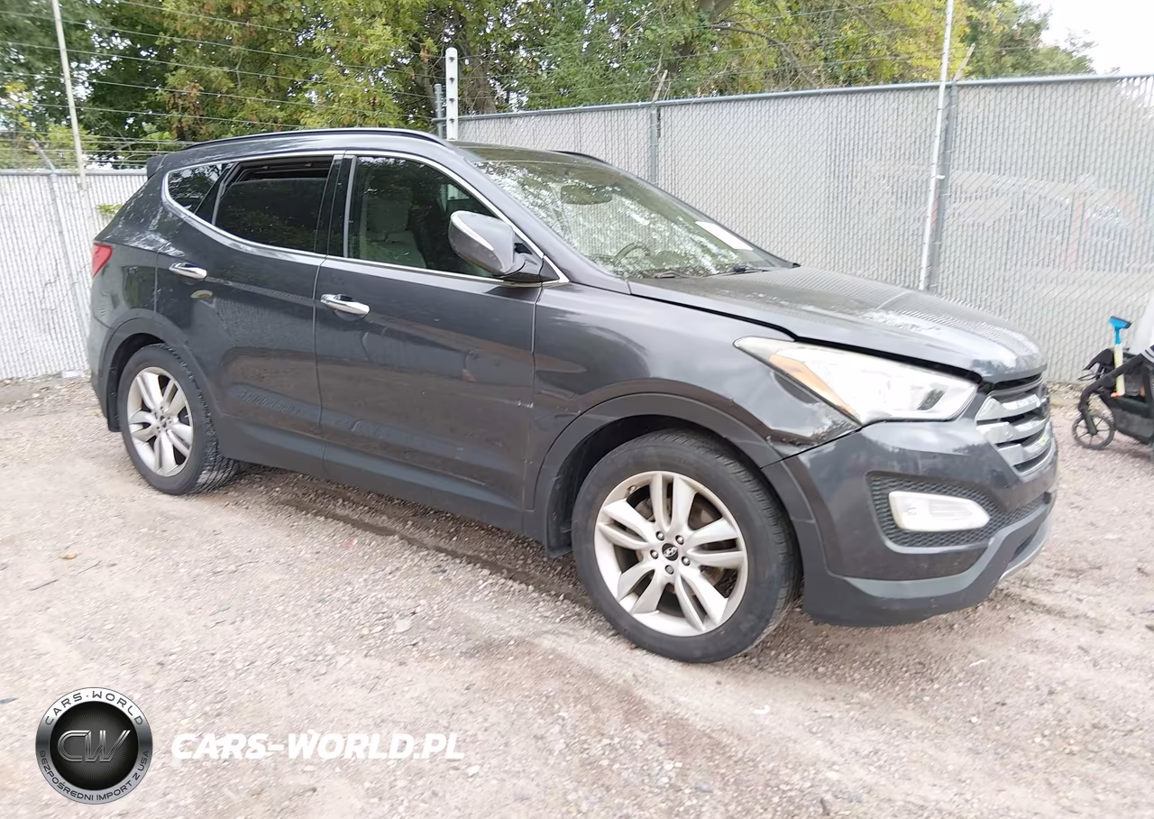 2016 Hyundai Santa Fe Sport 2.0L Turbo VIN:5XYZW4LA3GG342645 - 1