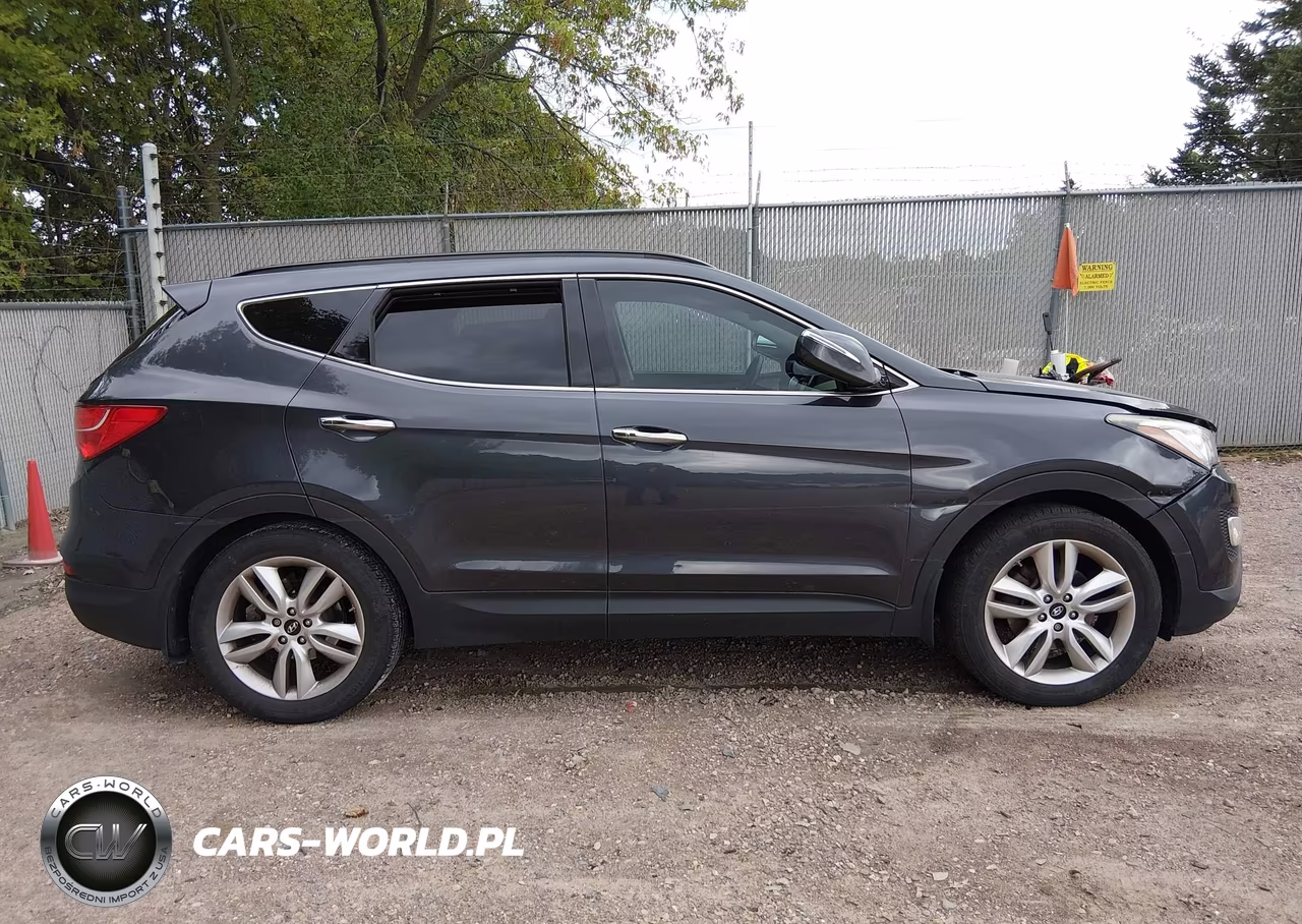 2016 Hyundai Santa Fe Sport 2.0L Turbo VIN:5XYZW4LA3GG342645 - 13
