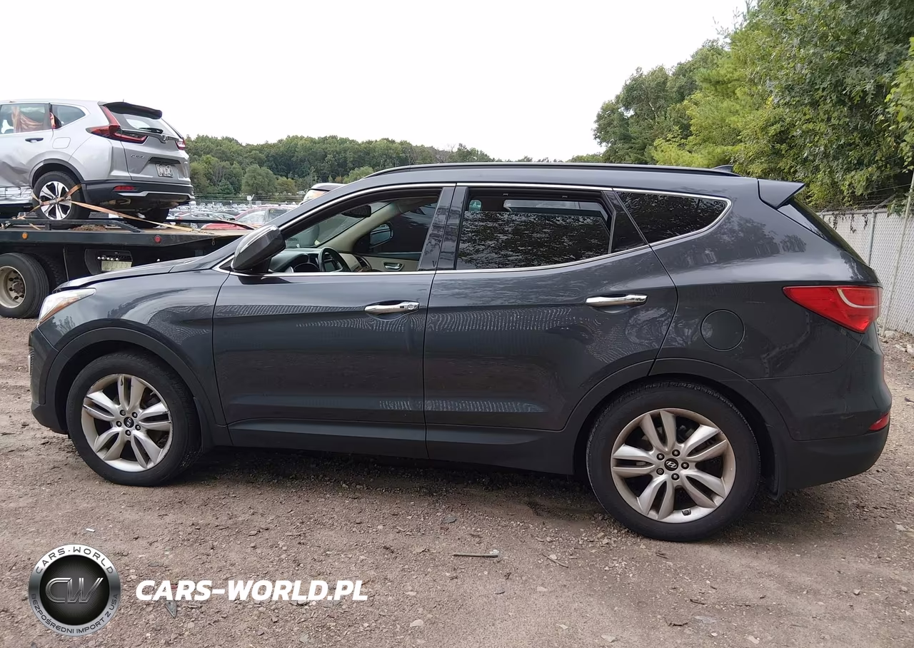 2016 Hyundai Santa Fe Sport 2.0L Turbo VIN:5XYZW4LA3GG342645 - 14