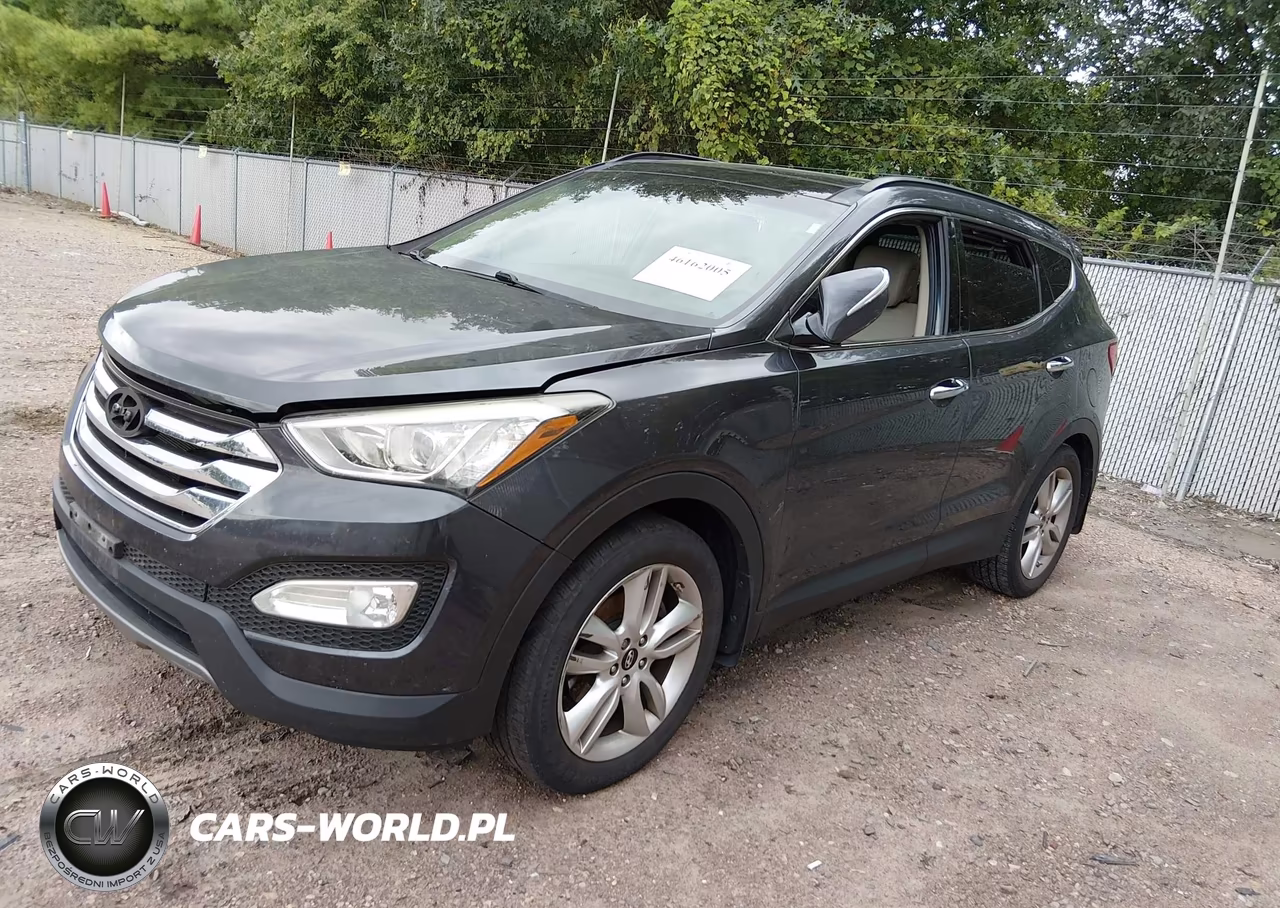 2016 Hyundai Santa Fe Sport 2.0L Turbo VIN:5XYZW4LA3GG342645 - 2