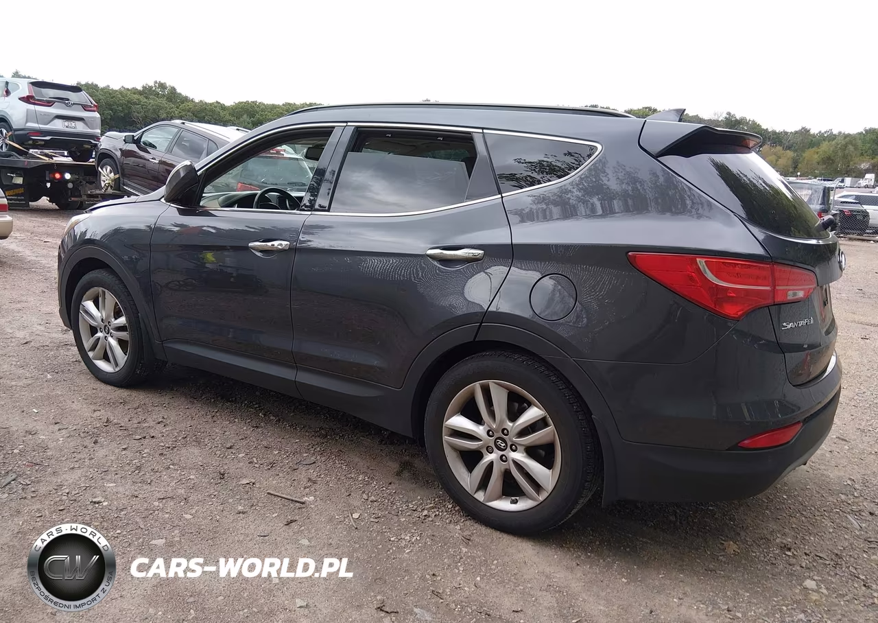 2016 Hyundai Santa Fe Sport 2.0L Turbo VIN:5XYZW4LA3GG342645 - 3