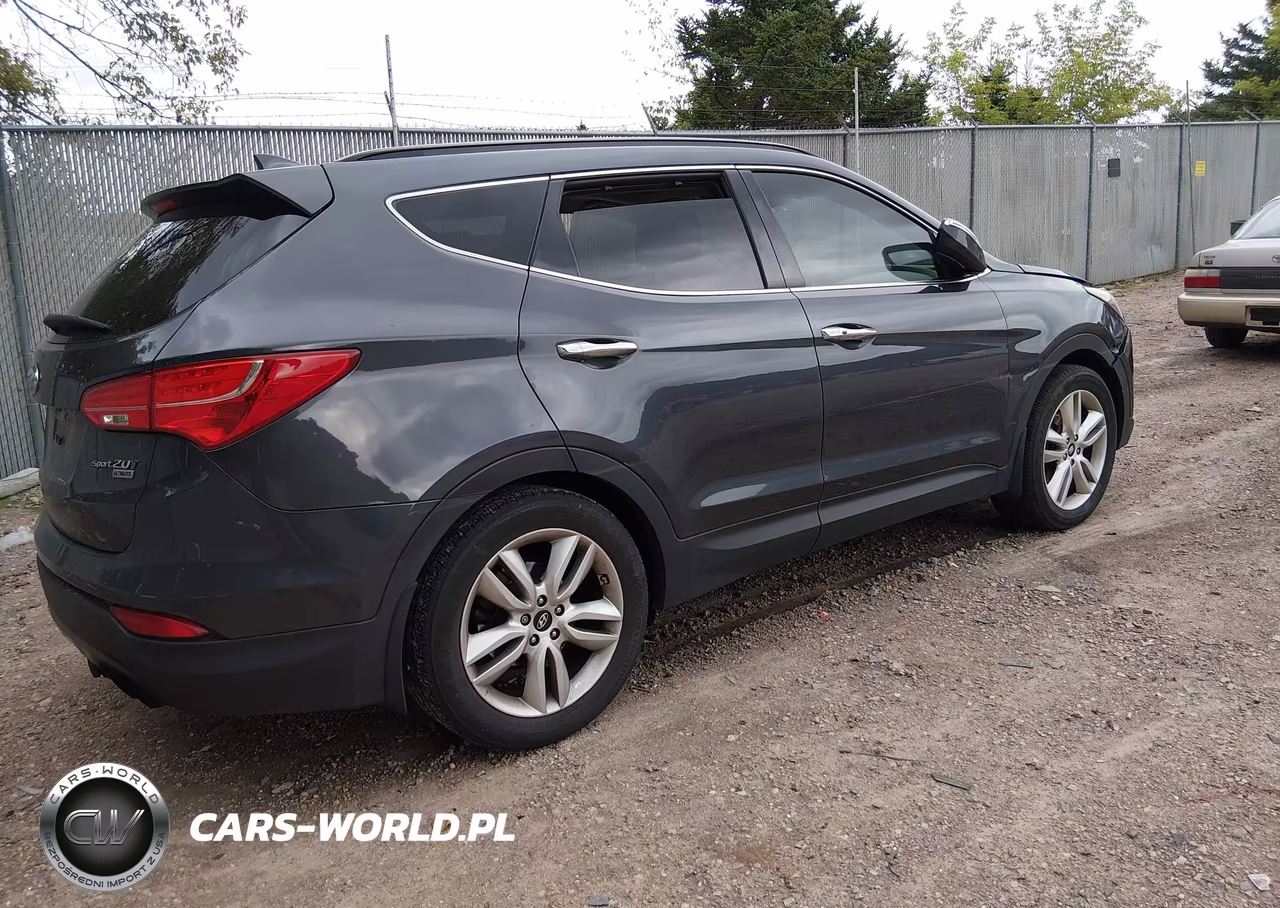 2016 Hyundai Santa Fe Sport 2.0L Turbo VIN:5XYZW4LA3GG342645 - 4