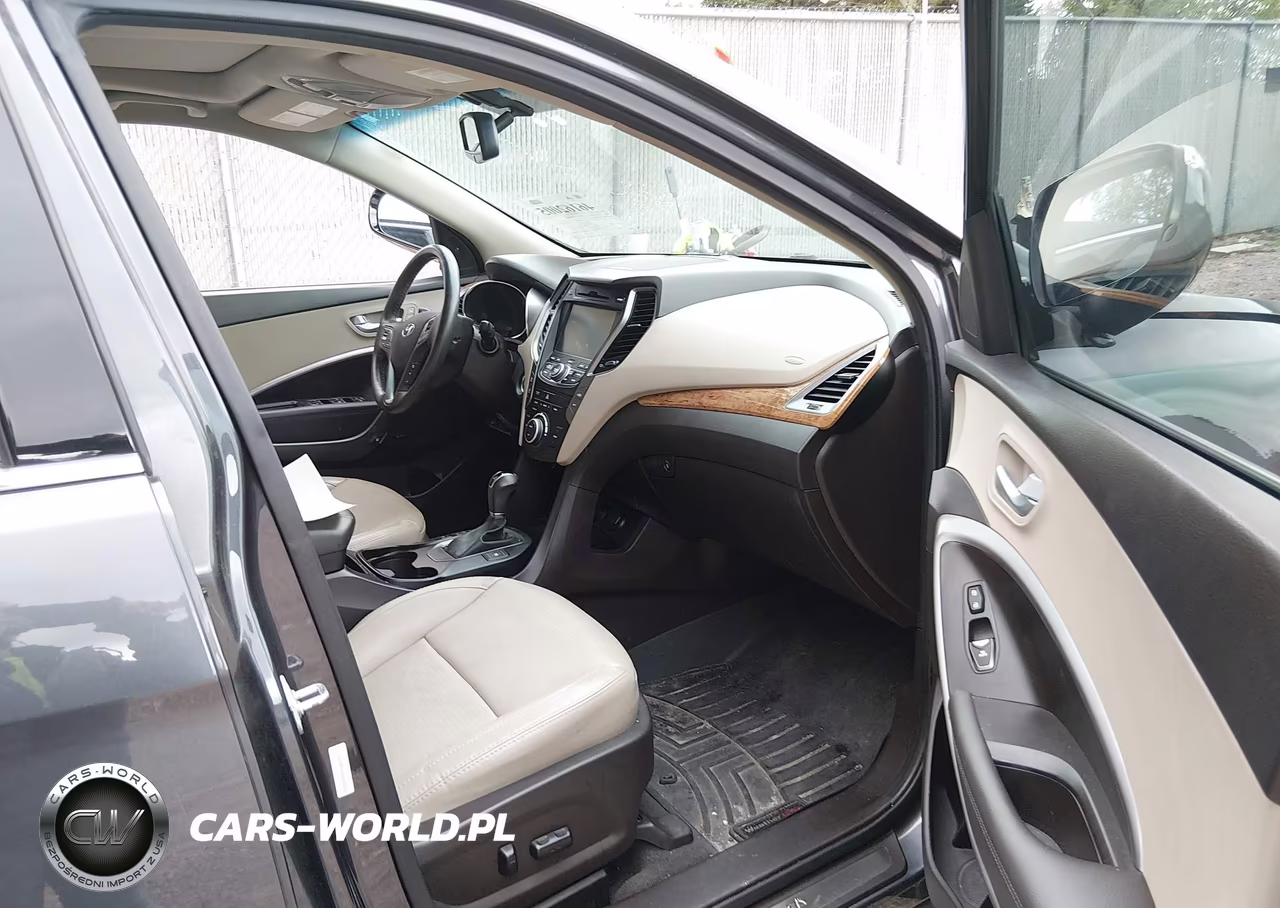 2016 Hyundai Santa Fe Sport 2.0L Turbo VIN:5XYZW4LA3GG342645 - 5