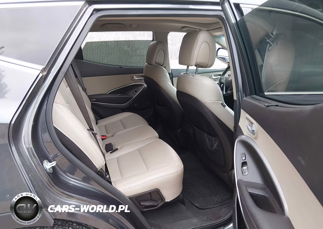 2016 Hyundai Santa Fe Sport 2.0L Turbo VIN:5XYZW4LA3GG342645 - 8
