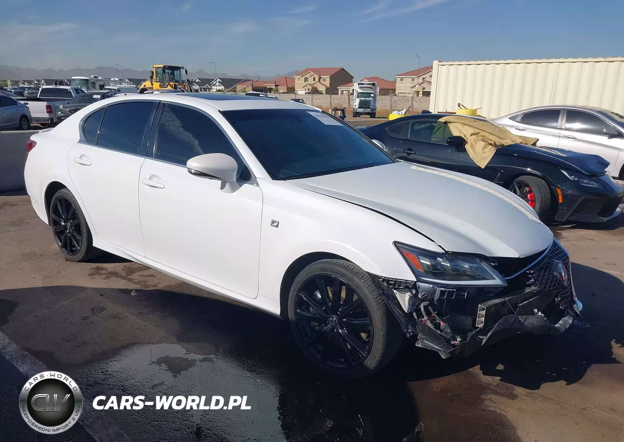 2015 Lexus Gs 350 VIN:JTHBE1BLXFA003318 - 1