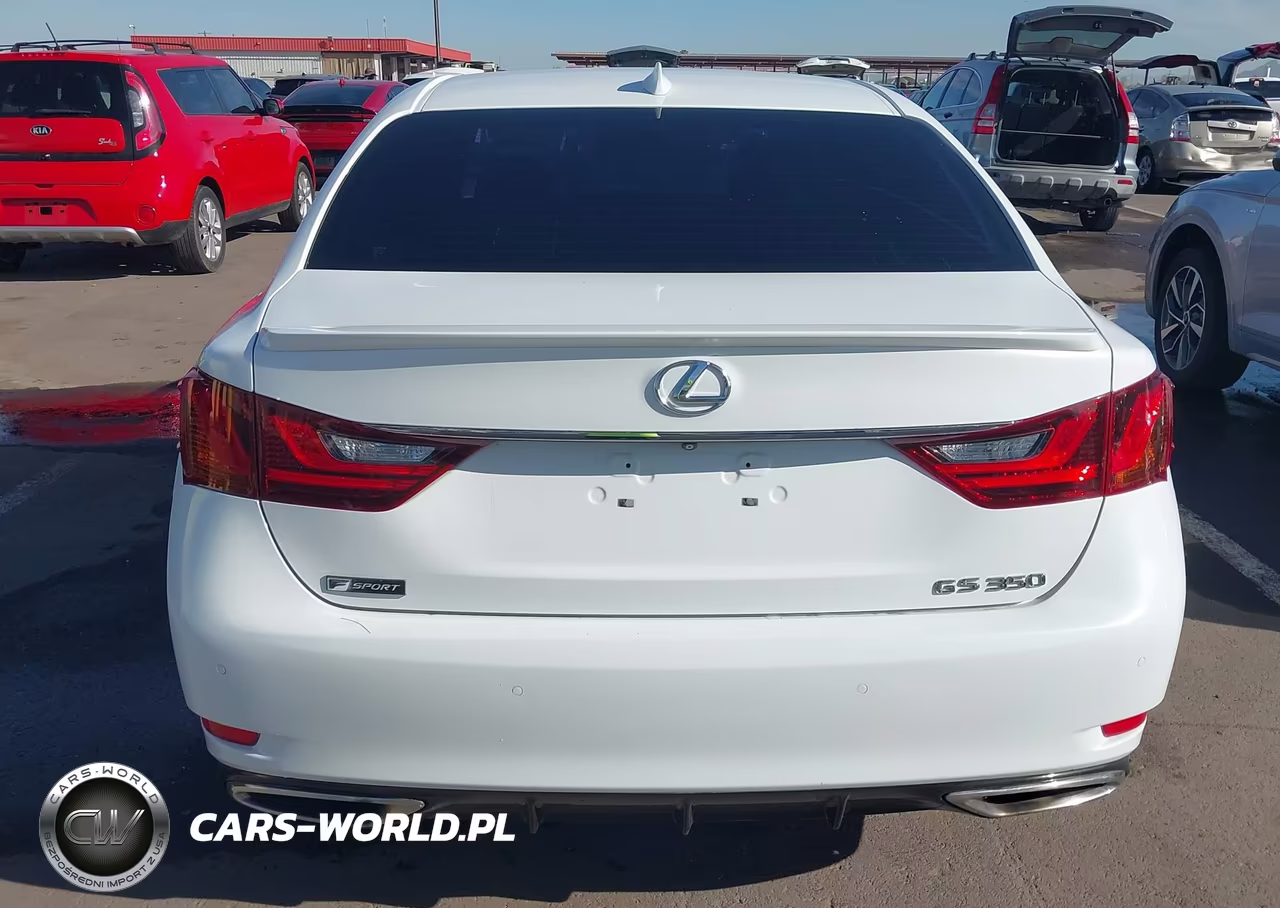 2015 Lexus Gs 350 VIN:JTHBE1BLXFA003318 - 17