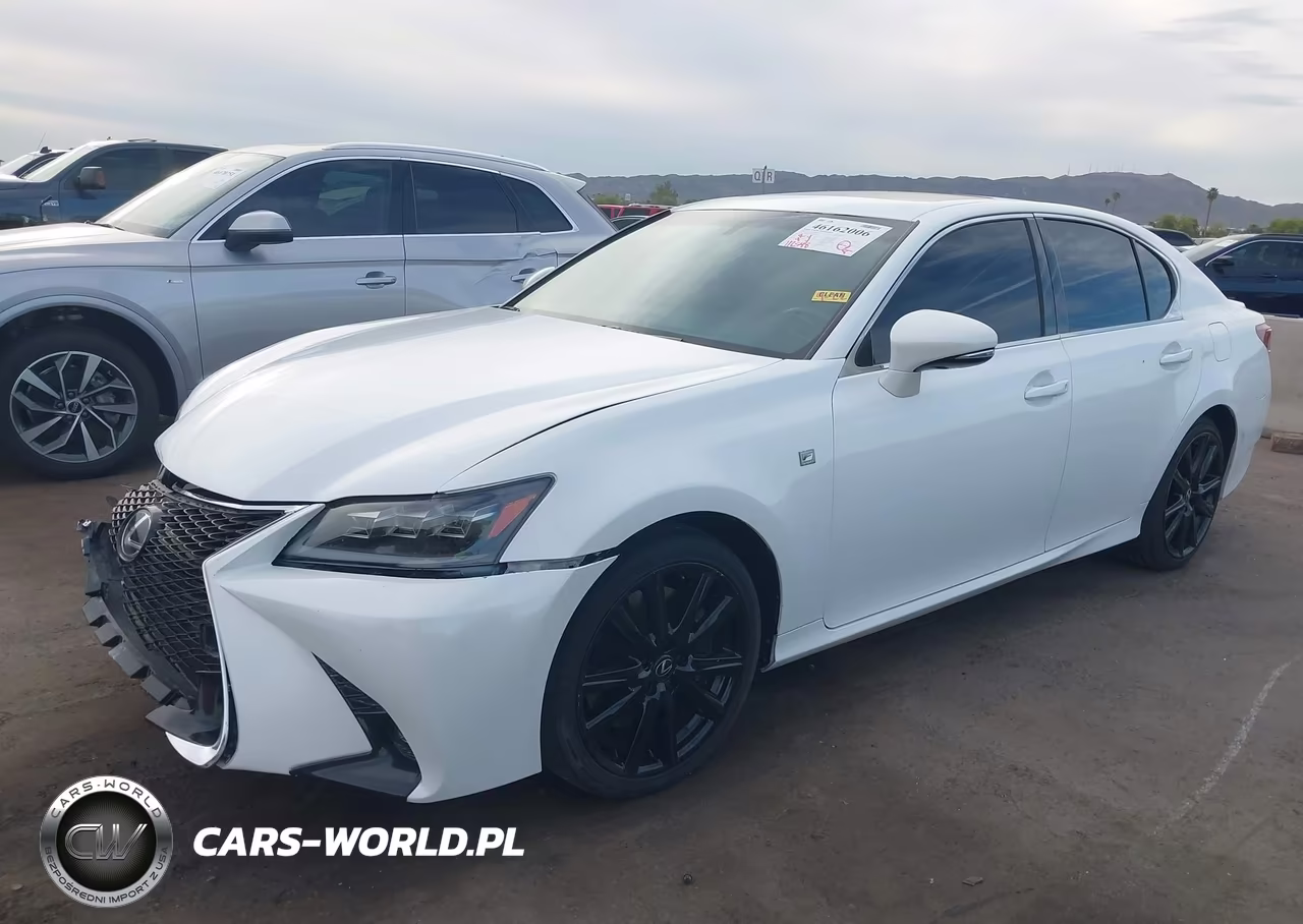 2015 Lexus Gs 350 VIN:JTHBE1BLXFA003318 - 2
