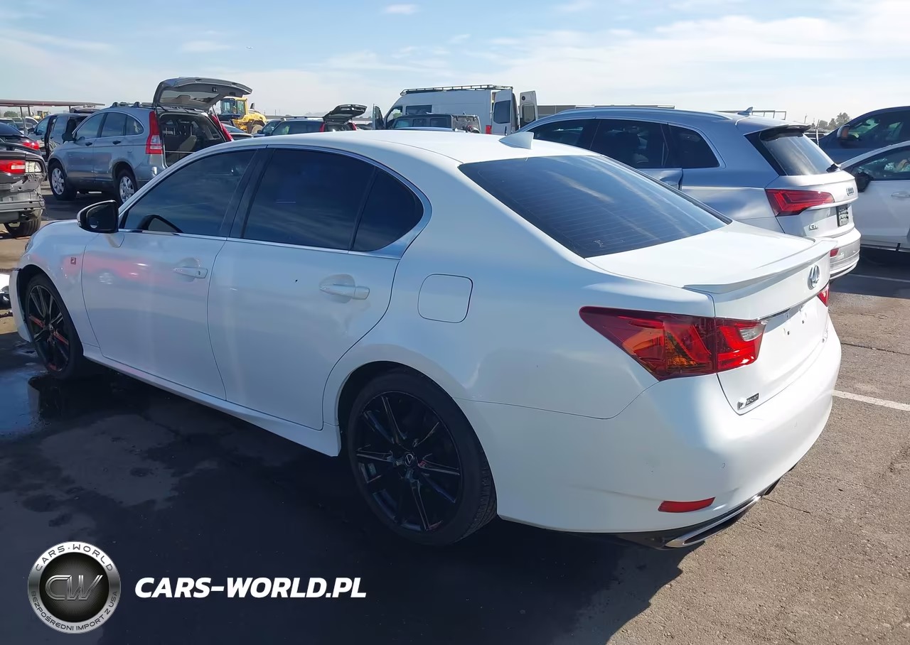 2015 Lexus Gs 350 VIN:JTHBE1BLXFA003318 - 3