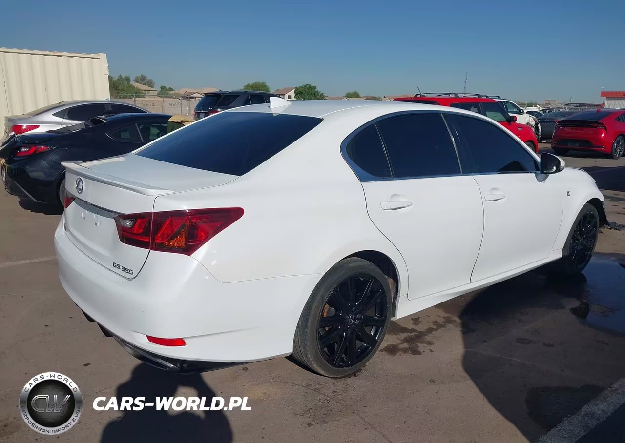 2015 Lexus Gs 350 VIN:JTHBE1BLXFA003318 - 4