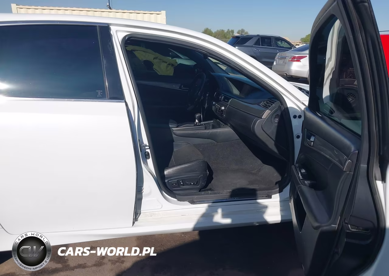2015 Lexus Gs 350 VIN:JTHBE1BLXFA003318 - 5