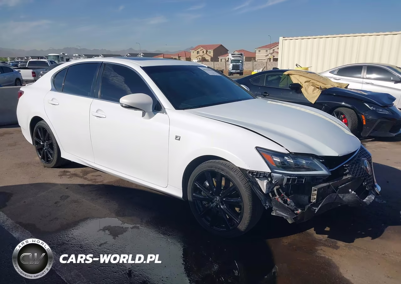 2015 Lexus Gs 350 VIN:JTHBE1BLXFA003318 - 6